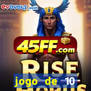 jogo de 10 centavos no esporte da sorte
